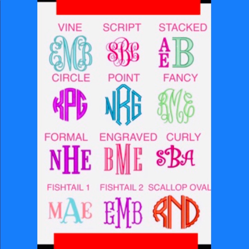Christmas Stocking with Monogram - Picture 6 of 9